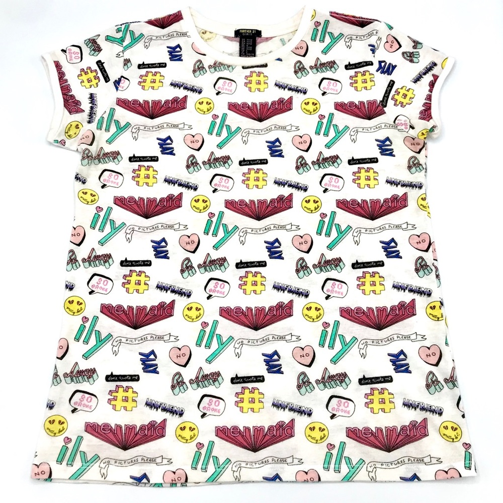 Mermaid 🧜‍♀️ Graphic Tee - Forever 21